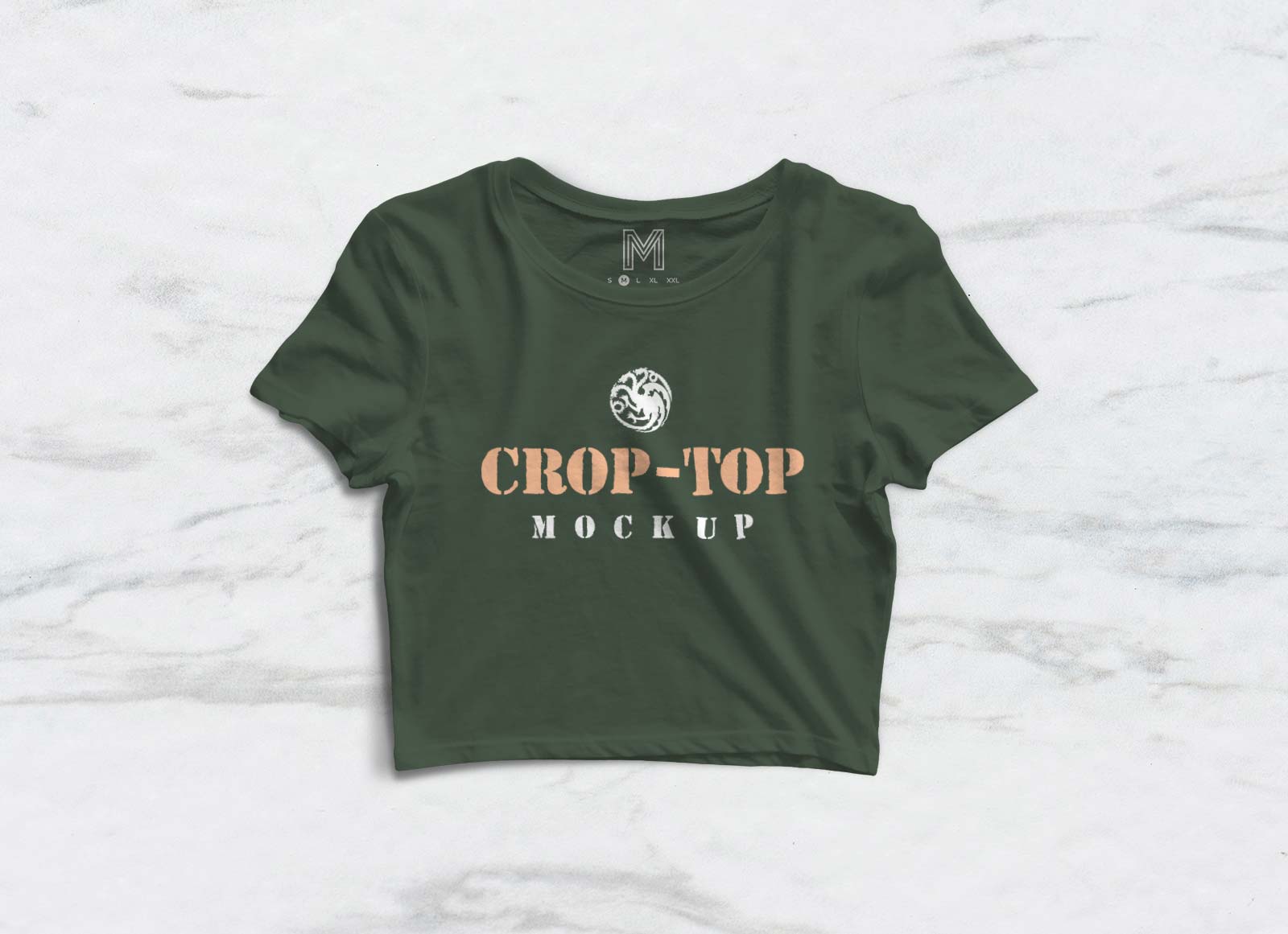 Free-Crop-Top-T-Shirt-Mockup-PSD
