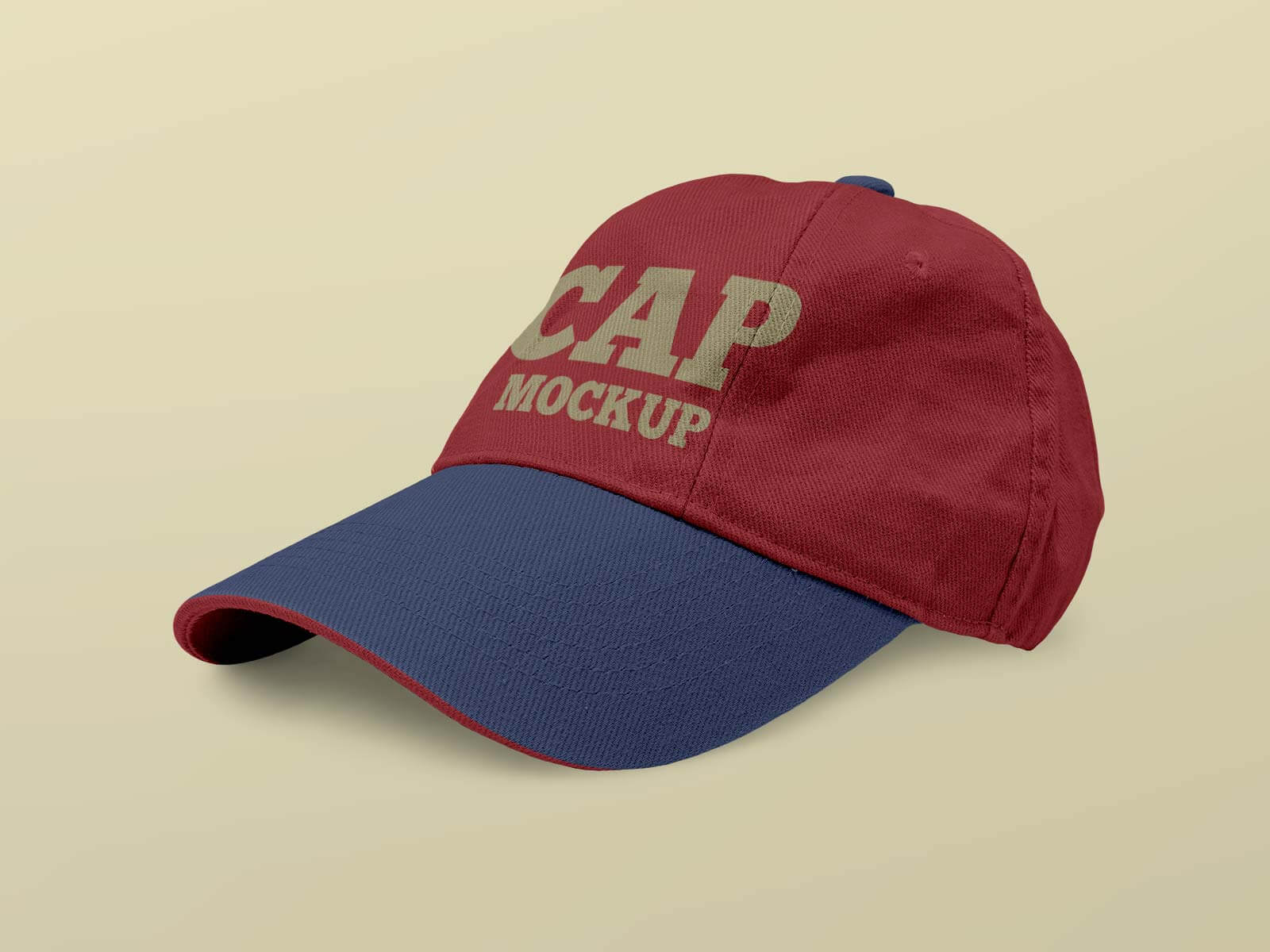 Download Free Dad Hat / Baseball Cap Mockup PSD Set - Good Mockups