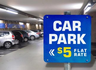 Free-Parking-Signage-Mockup-PSD