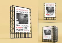 Free-Poster-Banner-on-Steel-Structure-Stand-Mockup-PSD-Set-(4)