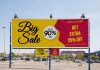 Free-Sale-Discount-Special-Offer-Off-Billboard-At-Parking-Lot-Mockup-PSD