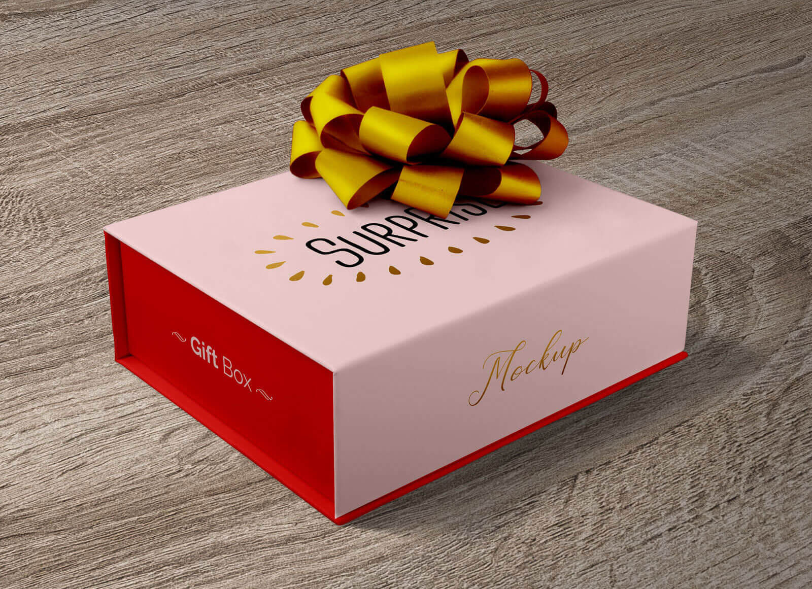 Download Free Gift Packaging Box Mockup Psd Good Mockups PSD Mockup Templates