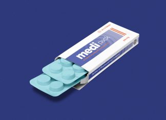 Free-Pharmaceutical-Medicine-Pill-Tablet-Box-Packaging-Mockup-PSD-File