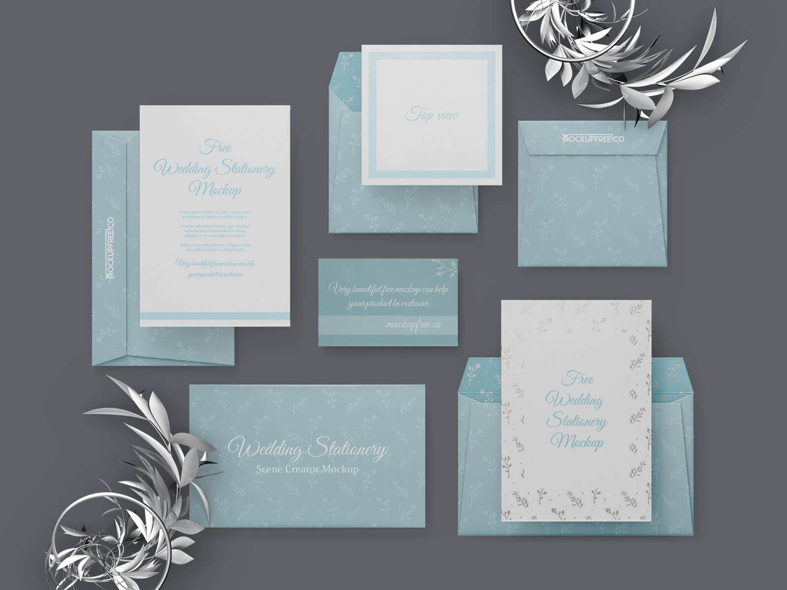 Free-Wedding-Stationery-Mockup-PSD-File