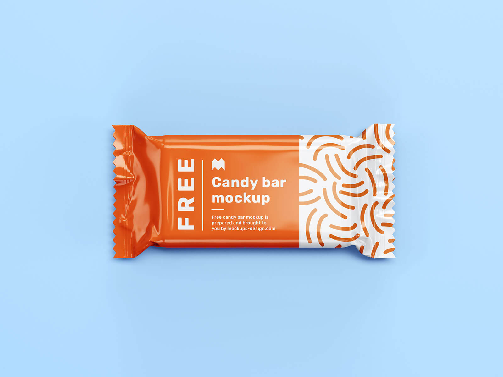 Free Candy / Chocolate Bar Packaging Mockup PSD Set