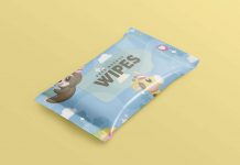 Download Free Potato Chips Snack Bag Packaging Mockup Psd Good Mockups Yellowimages Mockups