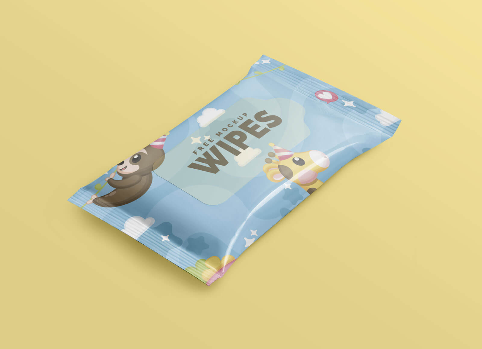 Download Free Baby Wet Wipes Packaging Mockup PSD Set - Good Mockups