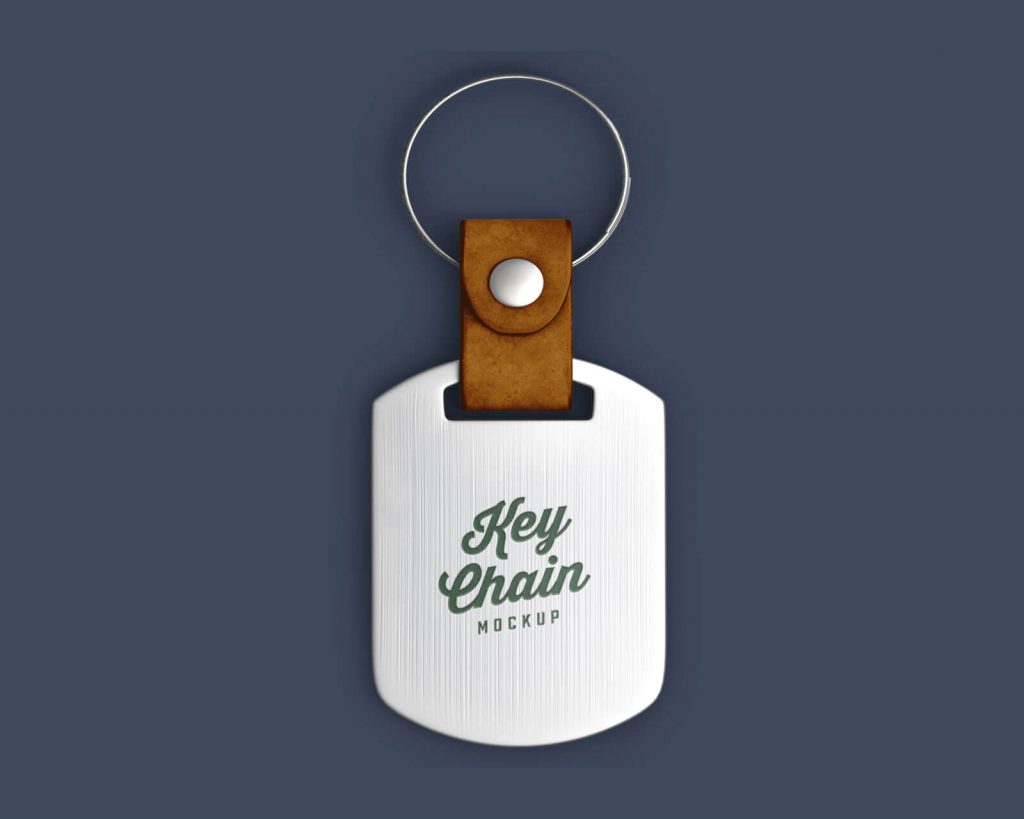 Download Free Keychain Mockup PSD Set - Good Mockups
