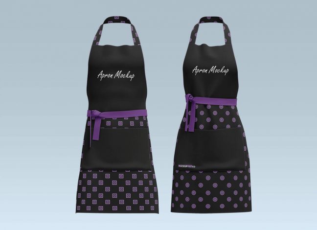 Apron Mockup Archives - Good Mockups