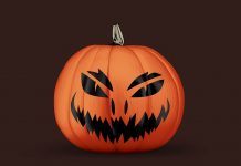 Free-Painted-Halloween-2020-Scary-Pumpkin-Mockup-PSD-3