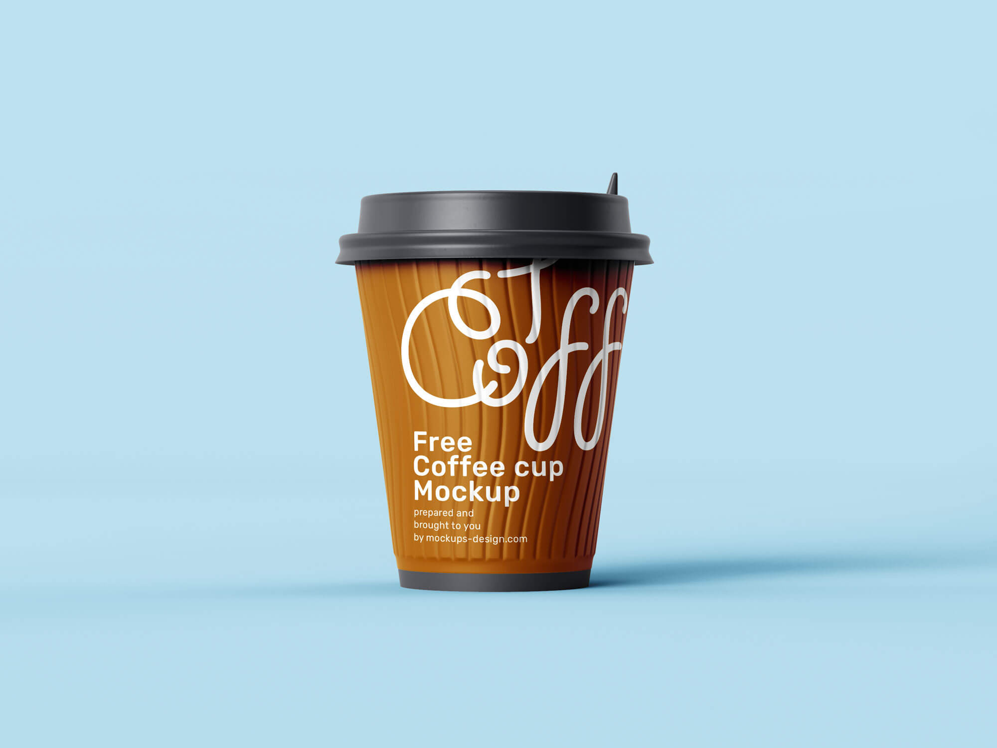 Free Premium Paper Coffee Cup Mockup PSD Set