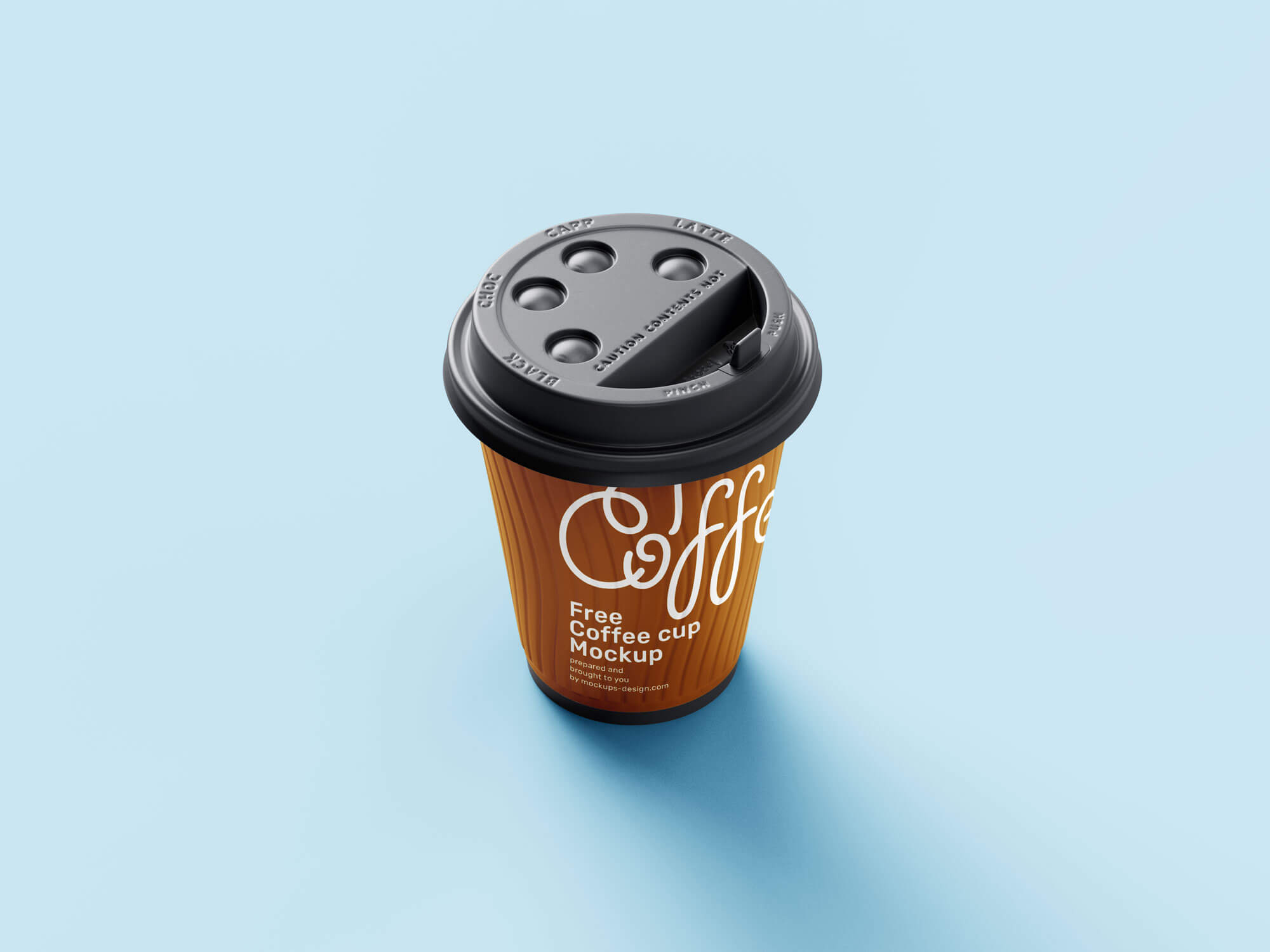 Free Premium Paper Coffee Cup Mockup PSD Set