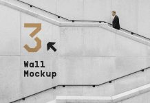 Free-Stairs-Wayfinding-Wall-Mockup-PSD