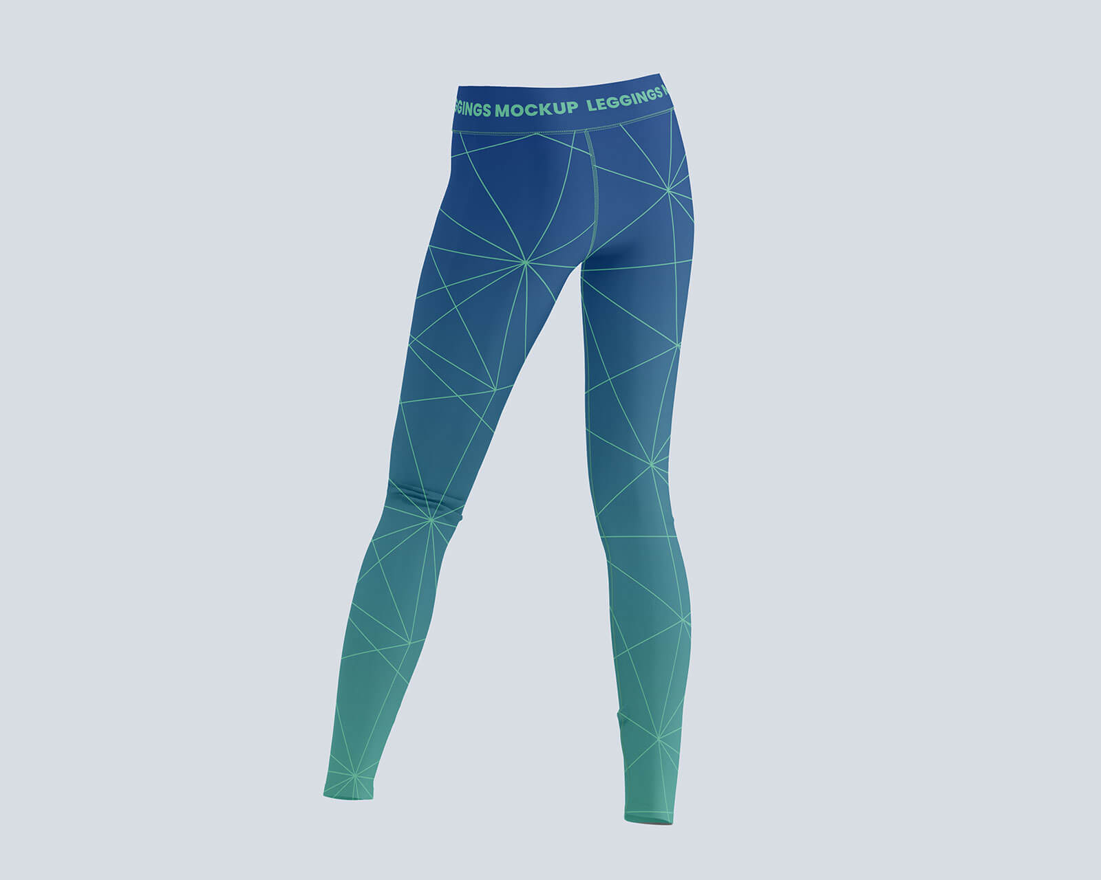 Free 3D Yoga Pants Leggings Mockup PSD Set - Good Mockups