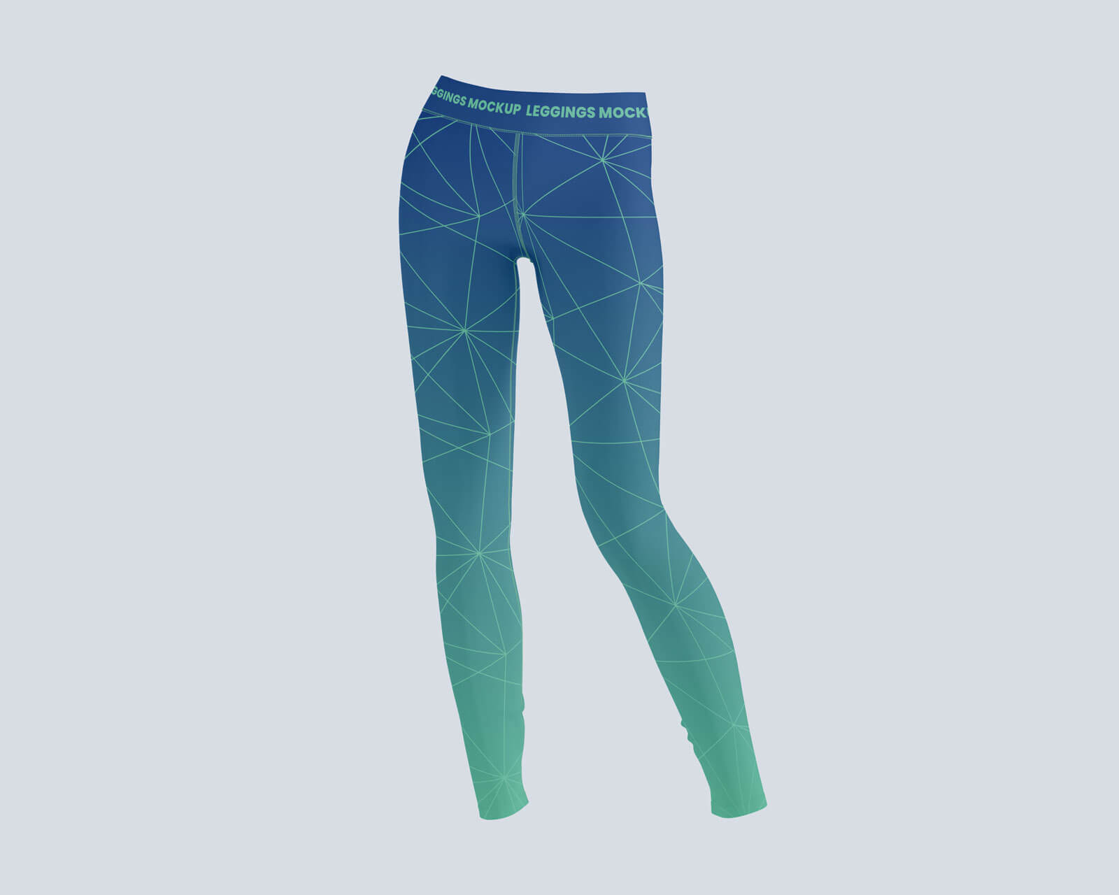 Free 3d Yoga Pants Leggings Mockup Psd Set Good Mockups