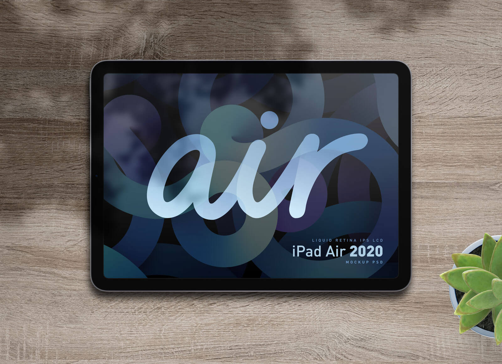 Download Free Apple Ipad Air 2020 Mockup Psd Good Mockups