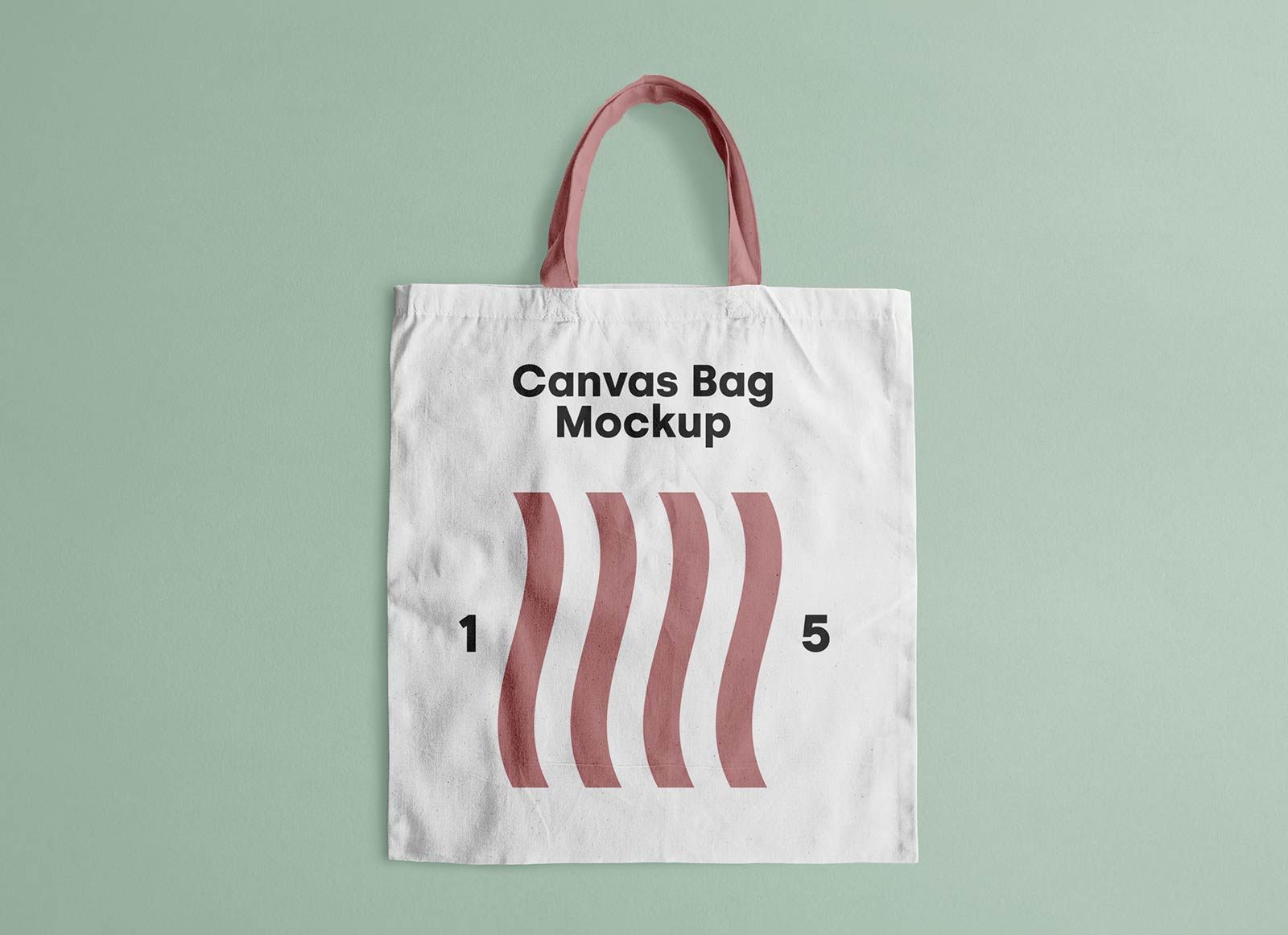 Download Free Top View Canvas Tote Bag Mockup Psd Good Mockups PSD Mockup Templates