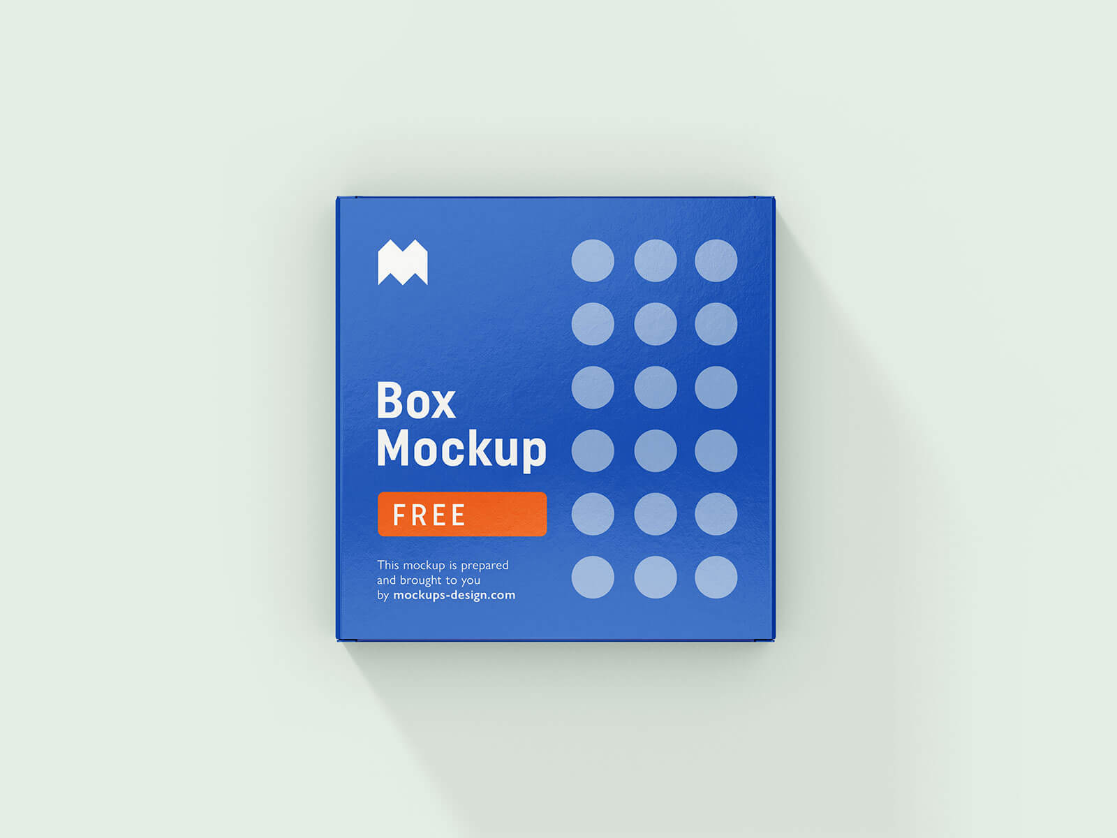 Free Packaging Box Mockup PSD Set Templates