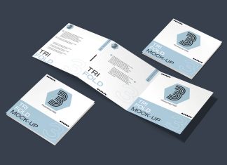 Free-Square-Tri-Fold-Brochure-Mockup-PSD