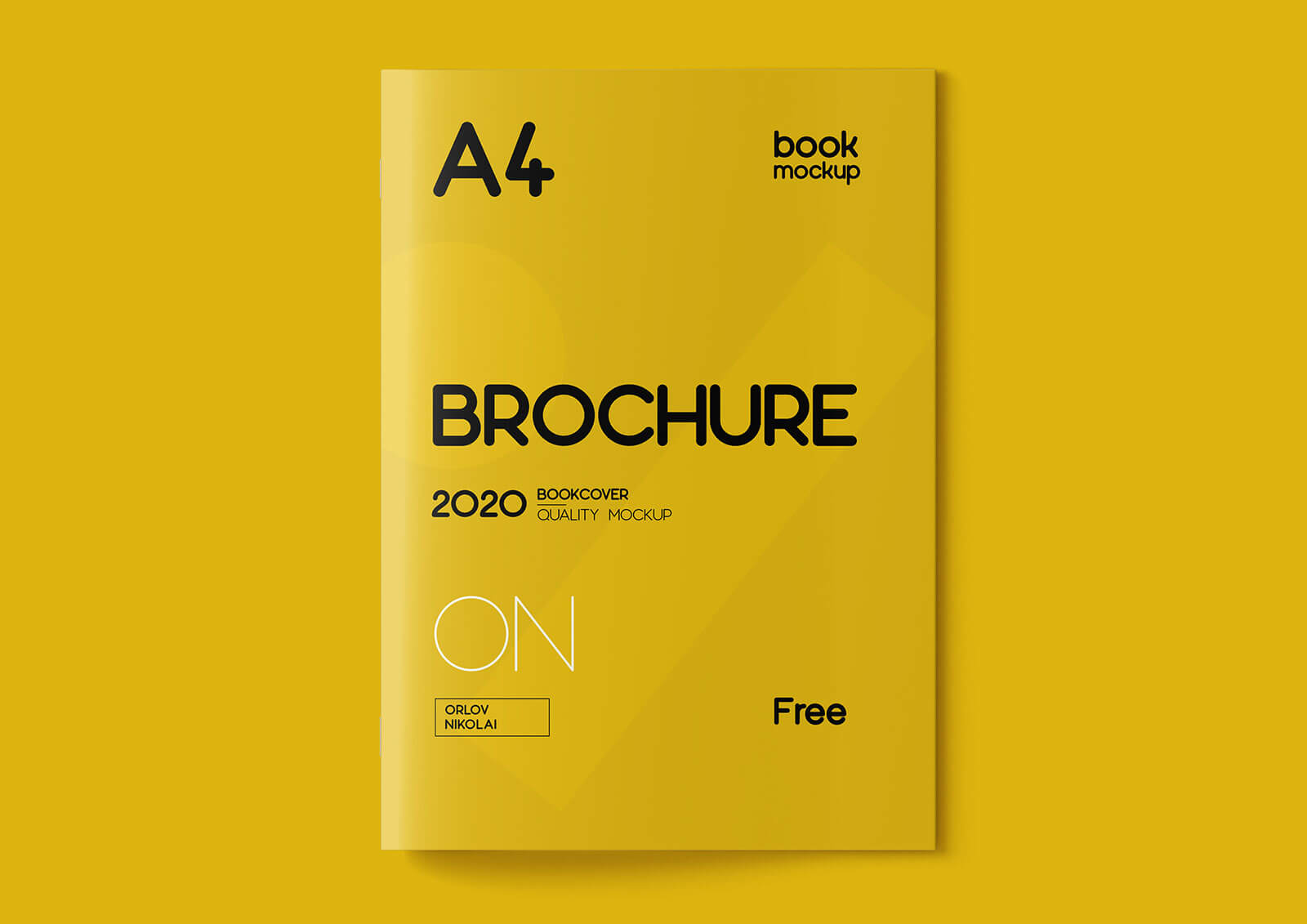 Free A4 Multi-Page Brochure Mockup PSD Set (1)