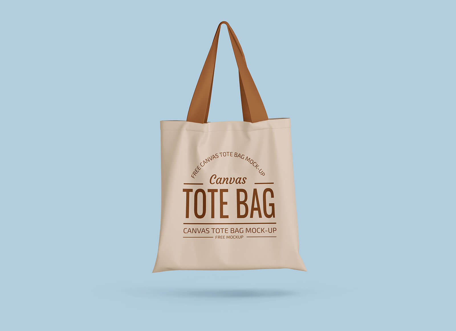 Free Eco Friendly Tote Shopping Bag Mockup PSD Set (1)