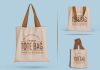 Download Free Tote Shopping Bag Mockup PSD - Good Mockups