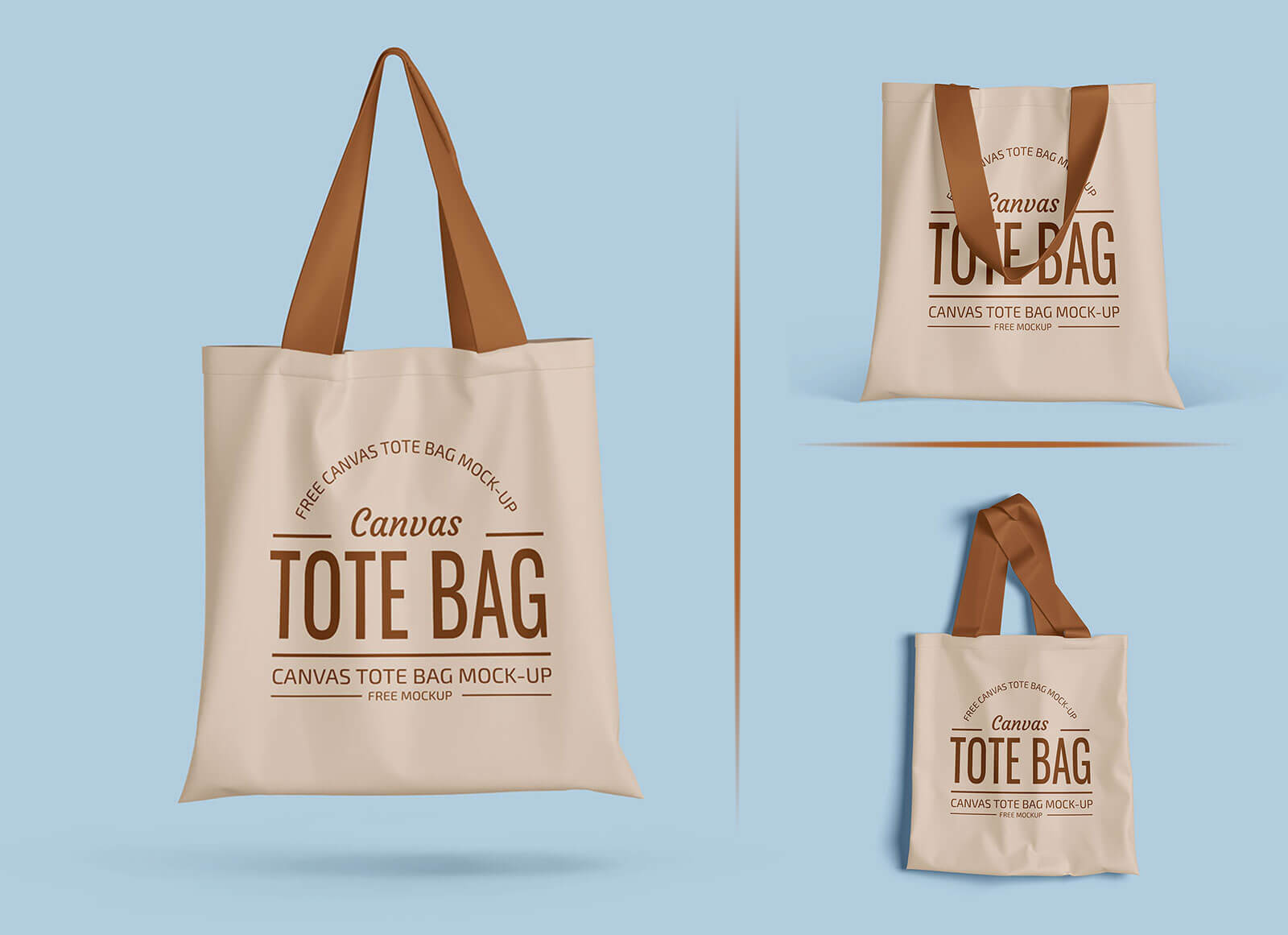 Download Free Eco Friendly Tote Shopping Bag Mockup PSD Set - Good Mockups