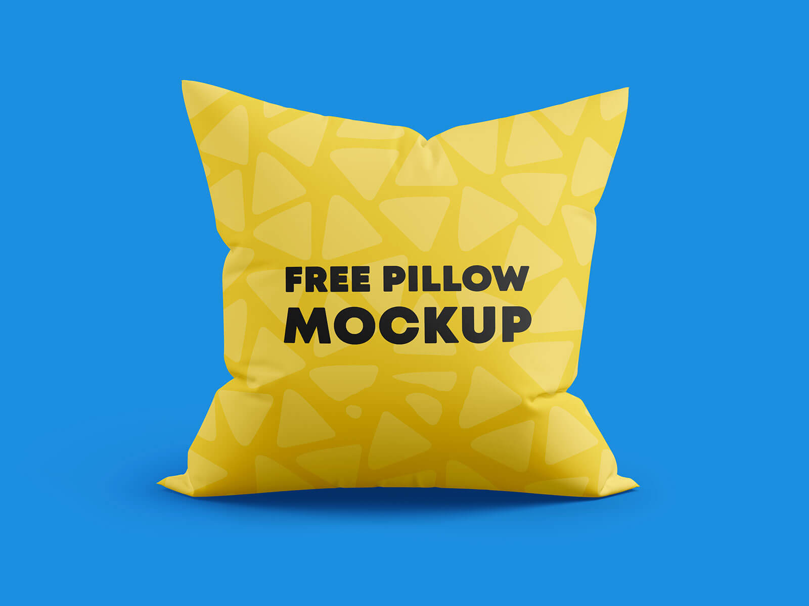 Download Free Square Throw Pillow Mockup PSD Set - Good Mockups