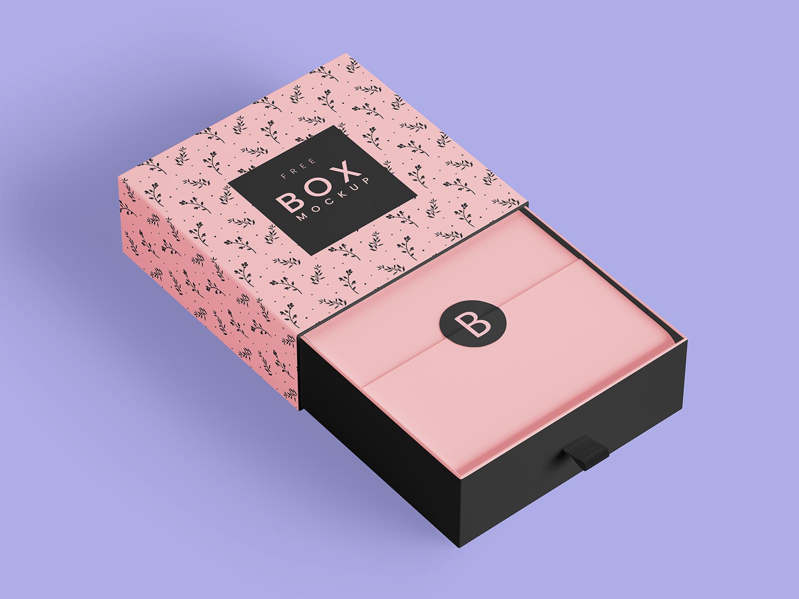 Open Gift Box Psd