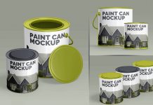 Download Free 5 Gallon Paint Bucket Mockup Psd Set Good Mockups