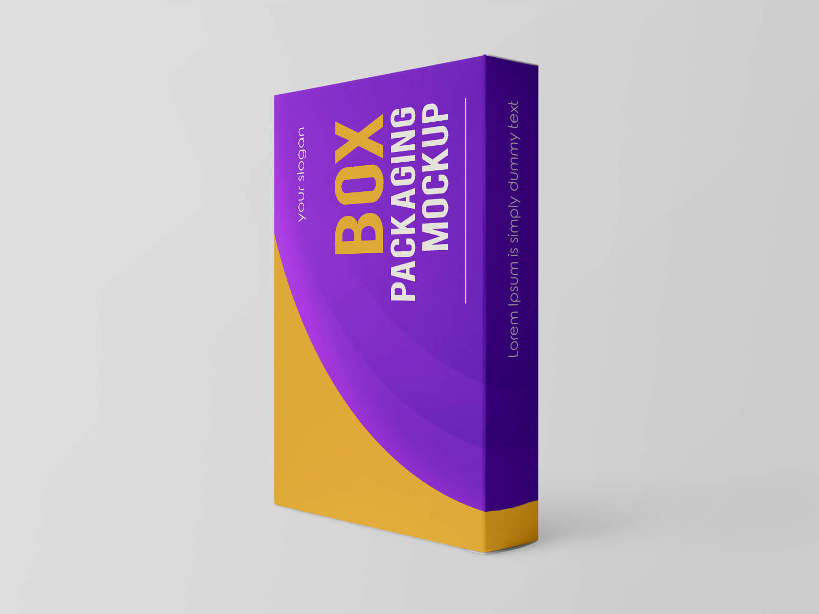 Download Free Rectangle Box Packaging Mockup PSD Set - Good Mockups