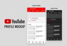 Free-YouTube-Profile-Social-Media-Mobile-UI-Mockup-PSD-File