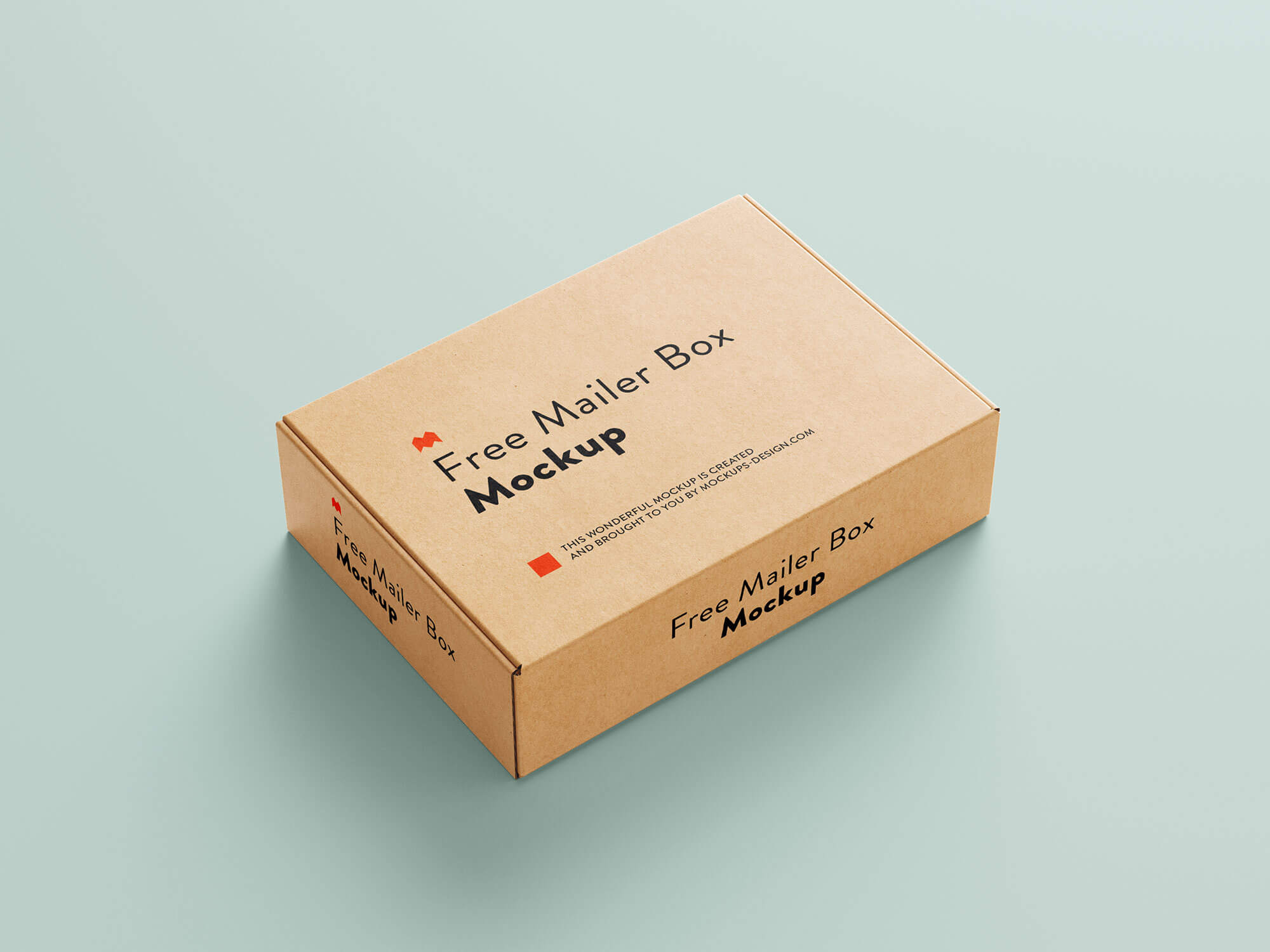 Download Free Delivery Mailer Box Mockup Psd Set Good Mockups