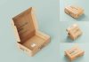 Free Delivery Shipping Mailer Box Mockup PSD Set (6)