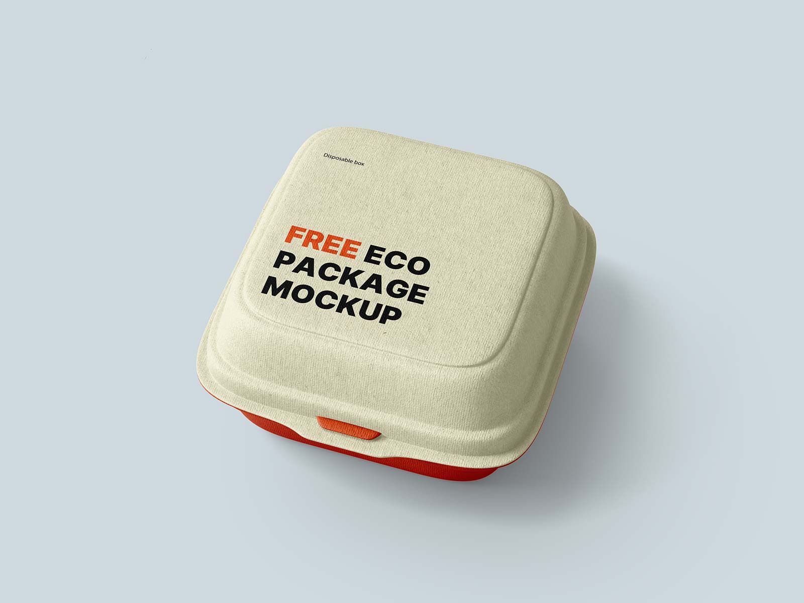 Download Free Fast Food Disposable Eco Package Box Mockup Psd Good Mockups