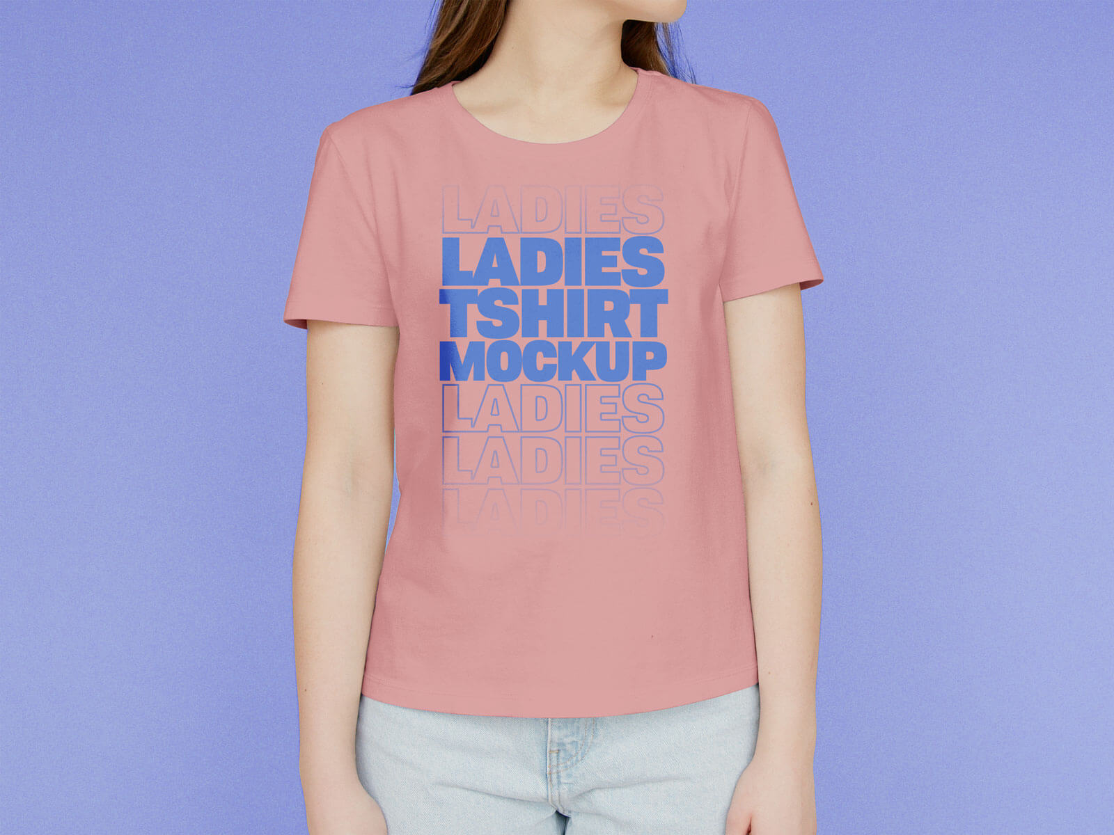 Free-Ladies-T-Shirt-Mockup-PSD