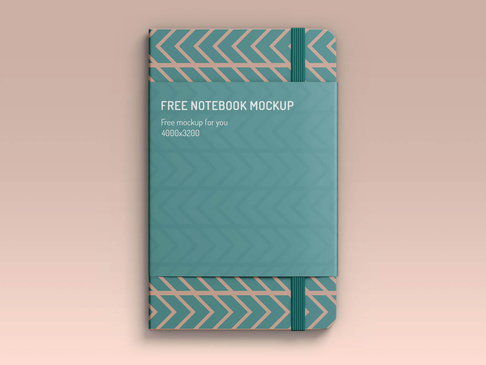 Free Personal Notebook Mockup PSD Set (1)