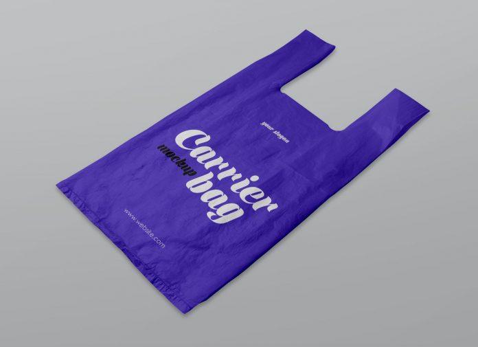 Download Free Plastic Shopping Carrier Bag Mockup PSD Set - Good ...