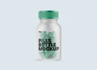 Pills-Bottle-Mockup-PSD