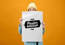 Free-Hand-Holding-By-Female-Poster-Mockup-PSD