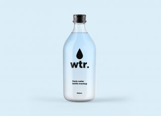 Free-Tonic-Glass-Water-Bottle-Mockup-PSD