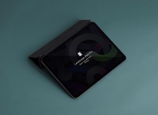 Free-iPad-Space-Grey-With-Cover-Mockup-PSD