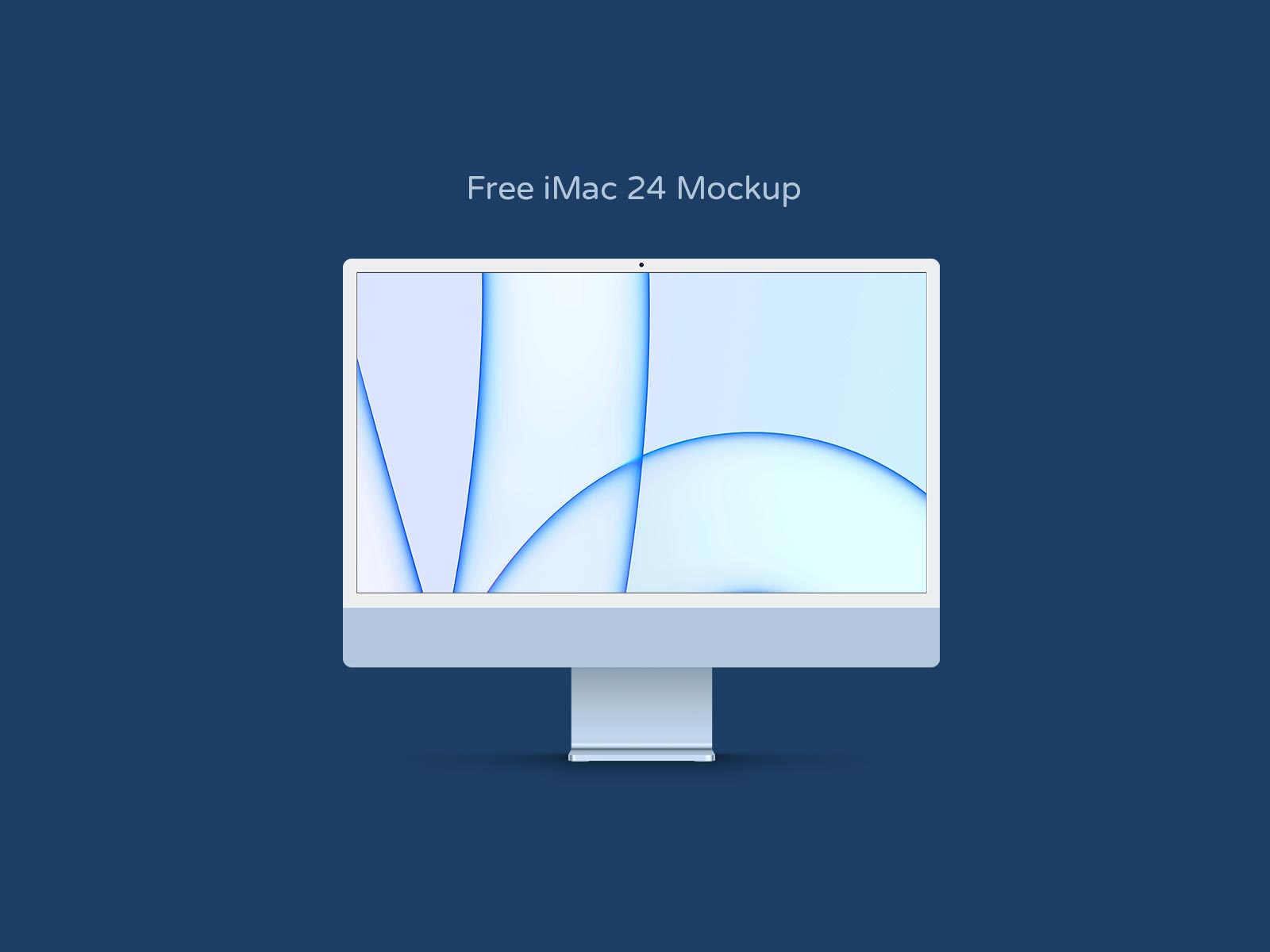 Free Colorful Apple iMac 24 Inches 2021 Mockup PSD - Good ...
