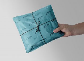 Free-Gift-Wrapping-Parchment-Paper-Mockup-PSD