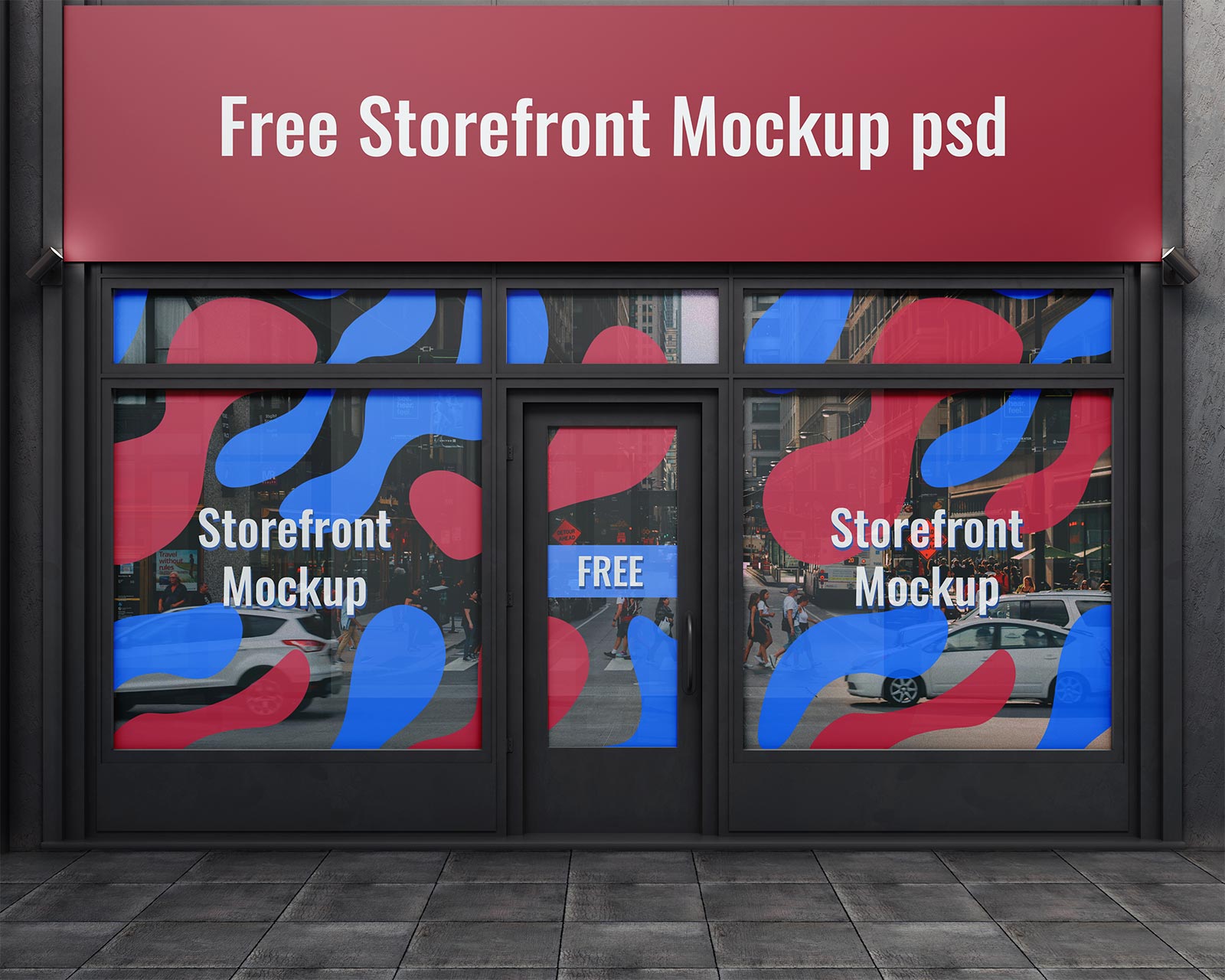 Free-Storefront-Window-Sign-&-Facade-Mockup-PSD