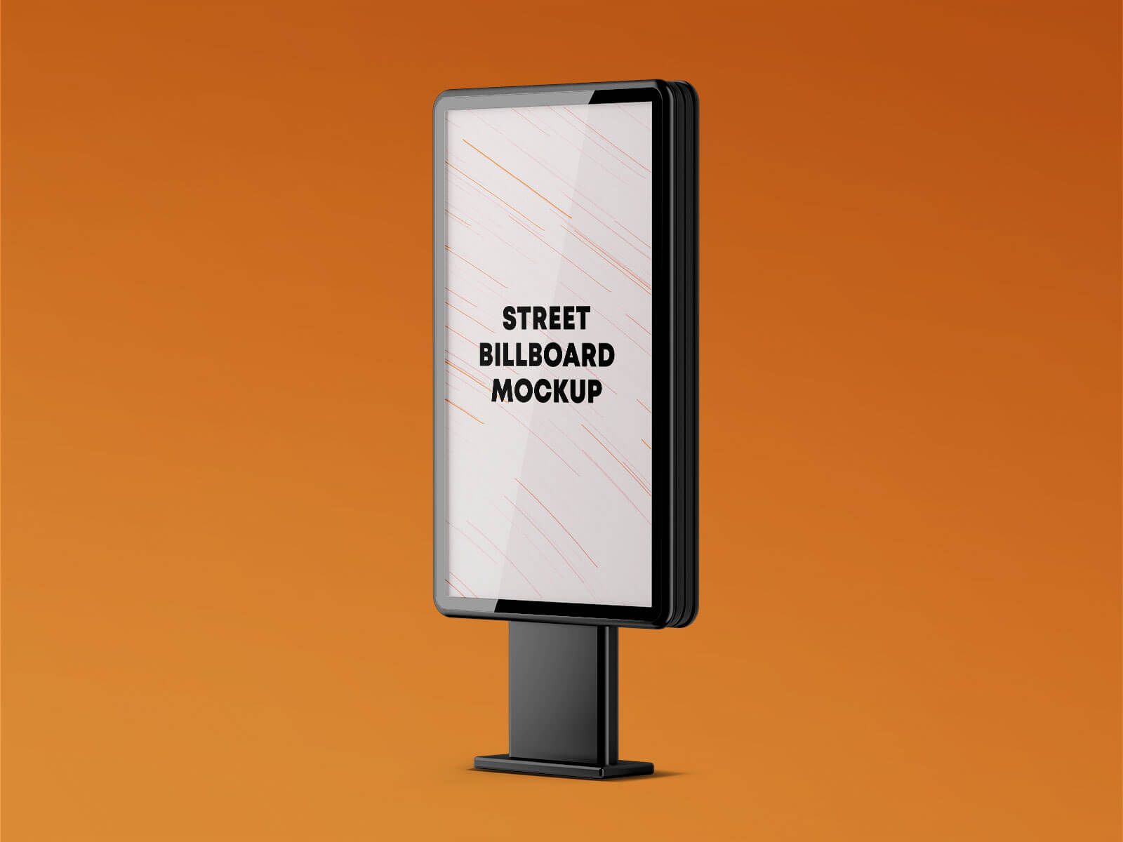 Free Street Billboard Mockup PSD Set