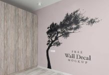 Free-Wall-Art-Sticker-Decal-Mockup-PSD
