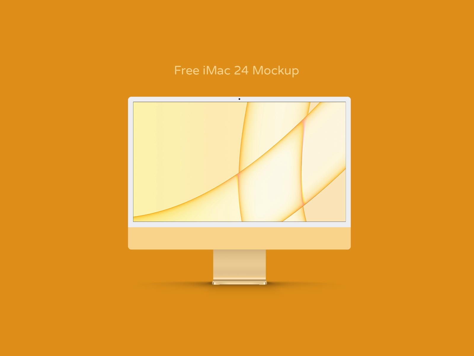 Yellow-iMac-24-Mockup-PSD