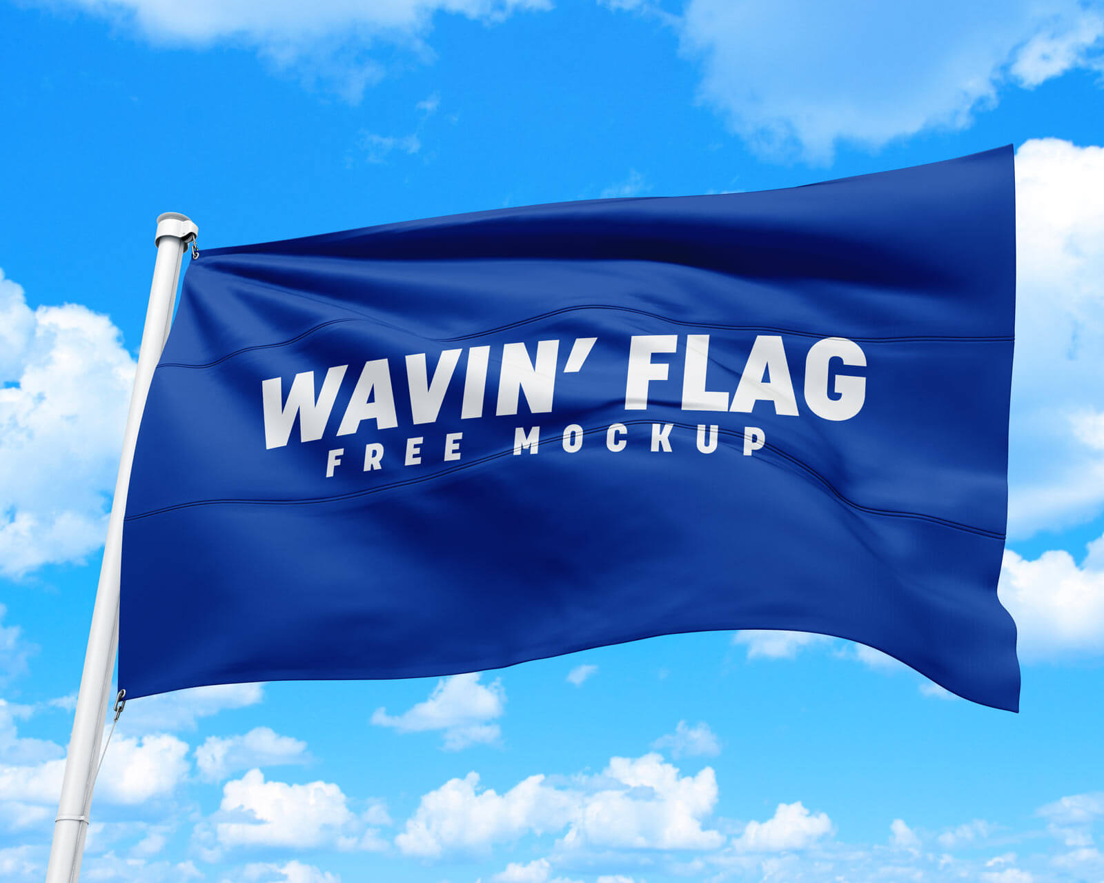 3 Waving Flag Mockup PSD Set (4)