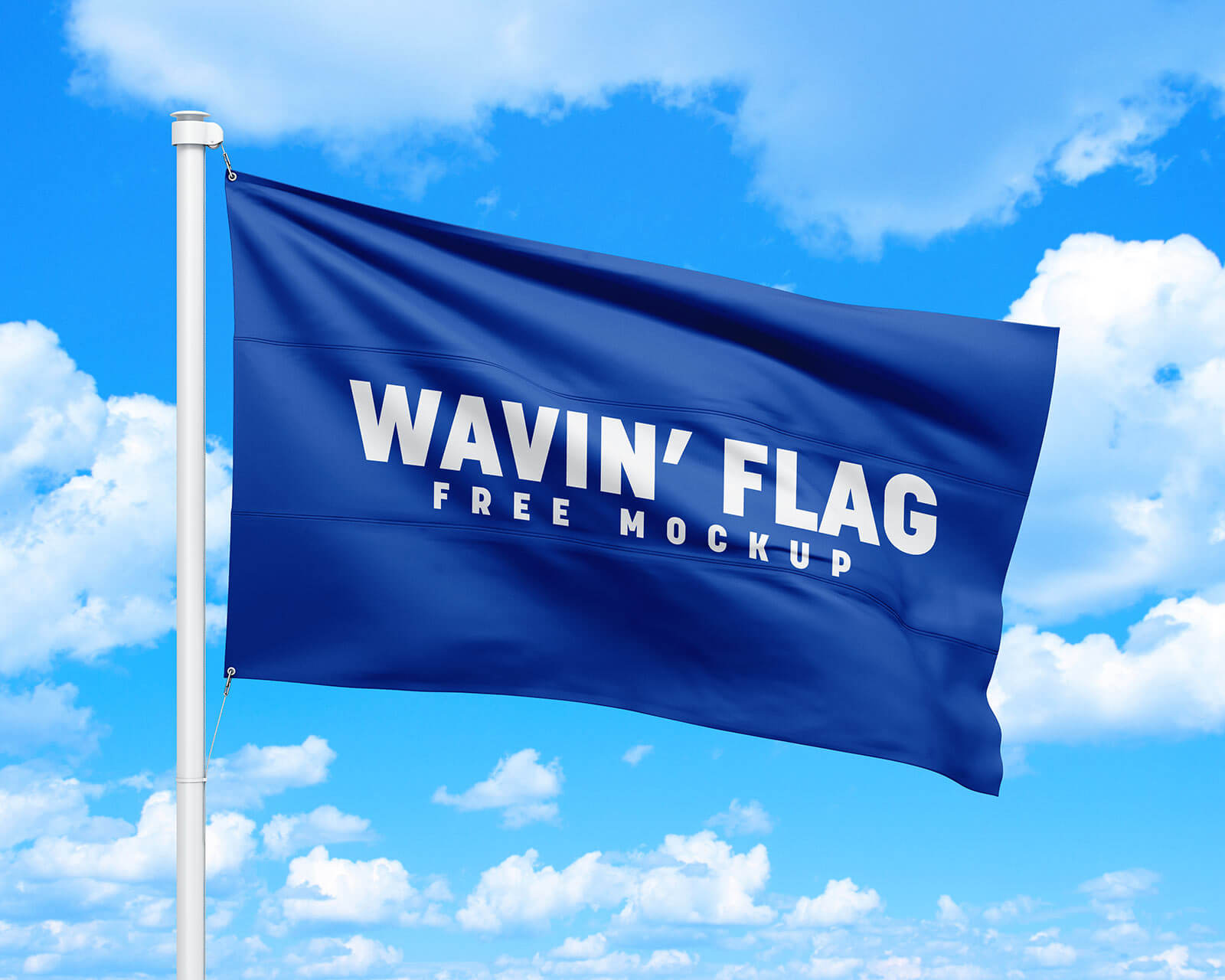 3 Waving Flag Mockup PSD Set (4)